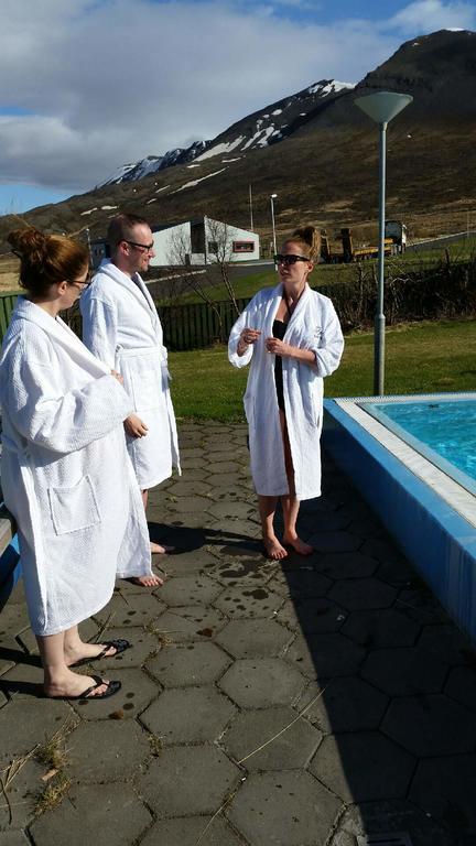 Hunavellir Guesthouse Blonduos Exteriér fotografie