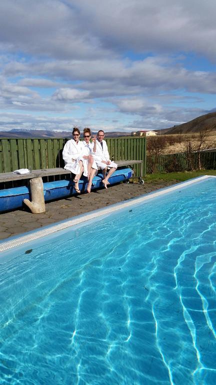 Hunavellir Guesthouse Blonduos Exteriér fotografie