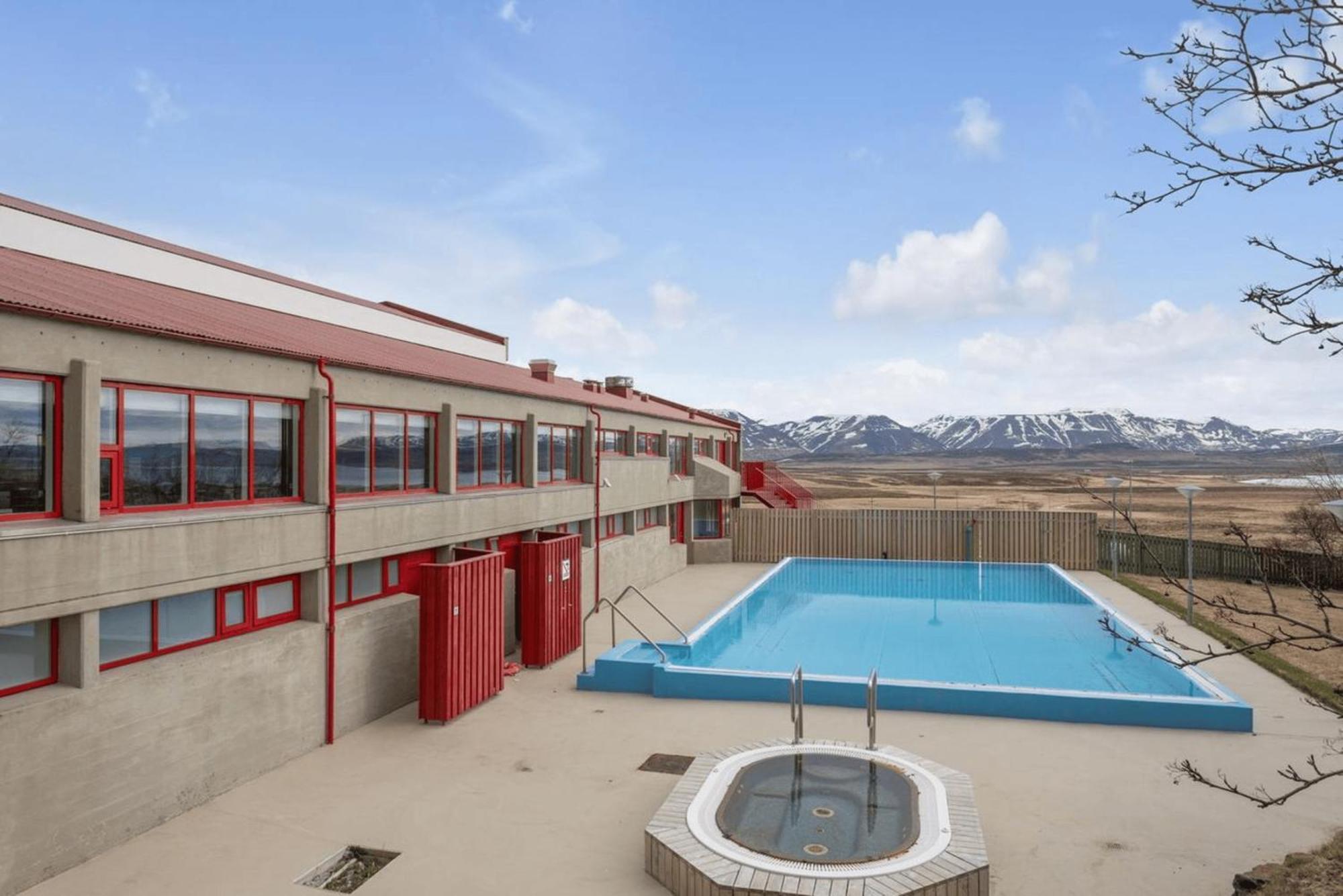 Hunavellir Guesthouse Blonduos Exteriér fotografie