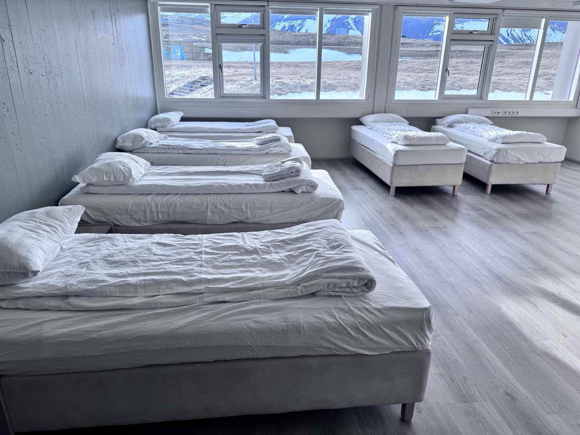 Hunavellir Guesthouse Blonduos Exteriér fotografie