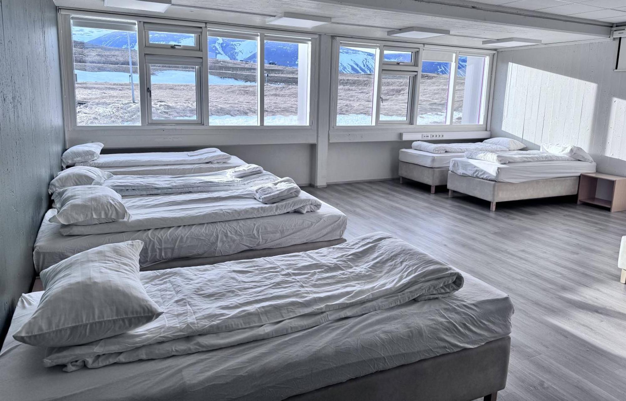 Hunavellir Guesthouse Blonduos Exteriér fotografie