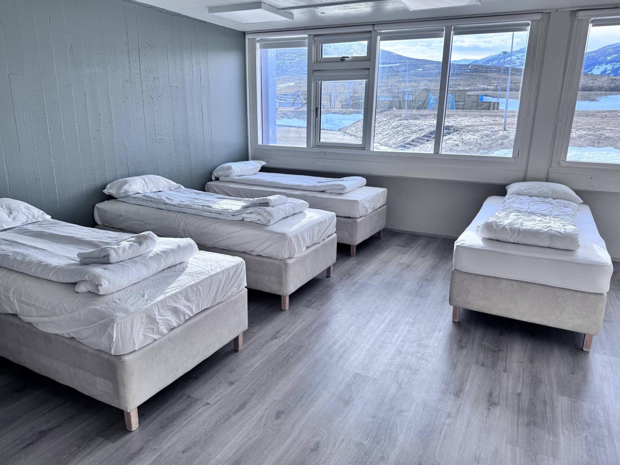 Hunavellir Guesthouse Blonduos Exteriér fotografie