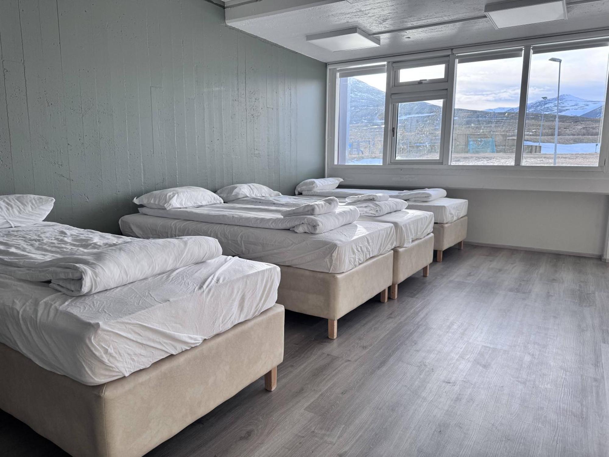 Hunavellir Guesthouse Blonduos Exteriér fotografie