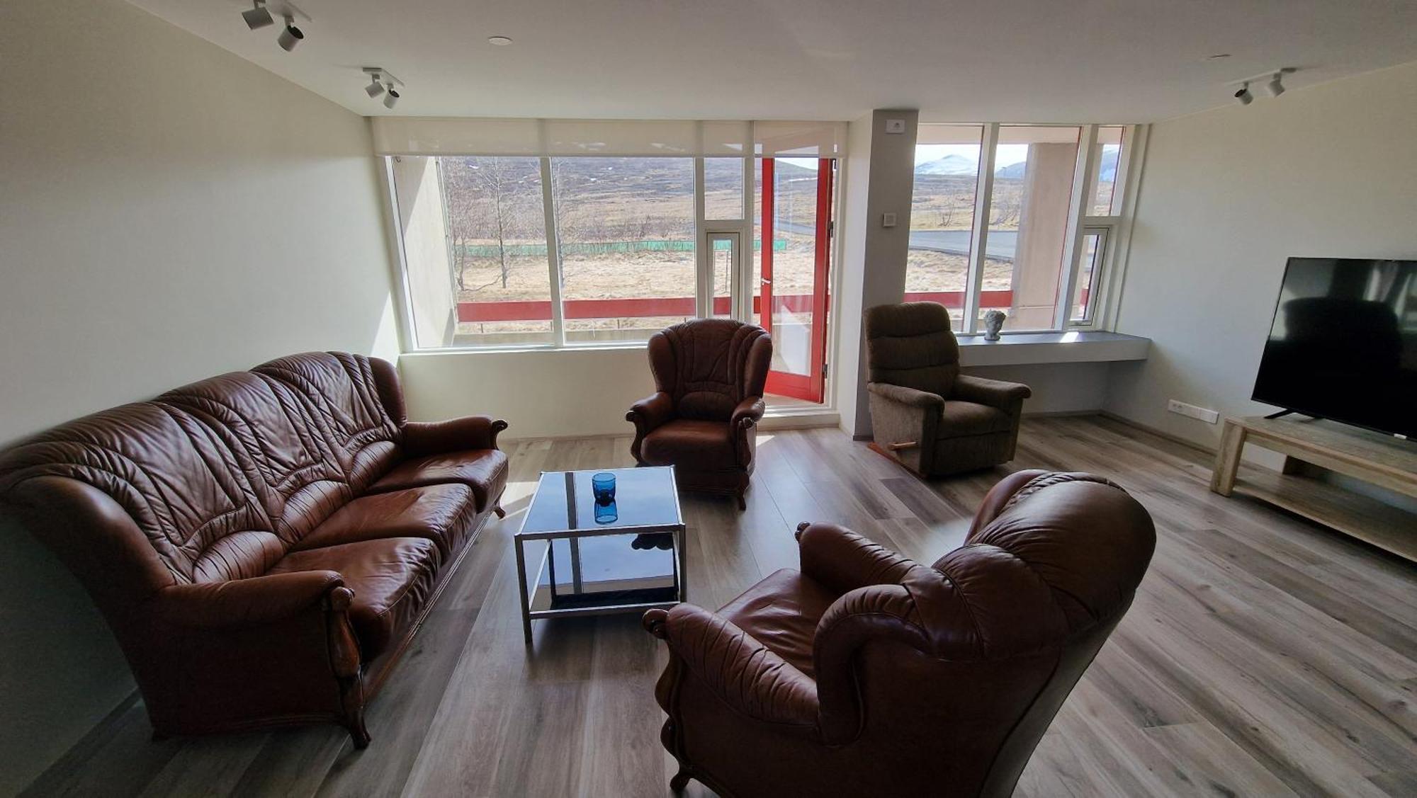 Hunavellir Guesthouse Blonduos Exteriér fotografie