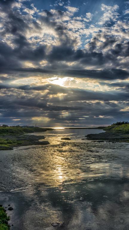 Hunavellir Guesthouse Blonduos Exteriér fotografie