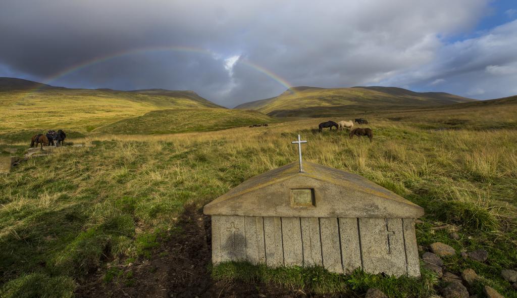 Hunavellir Guesthouse Blonduos Exteriér fotografie