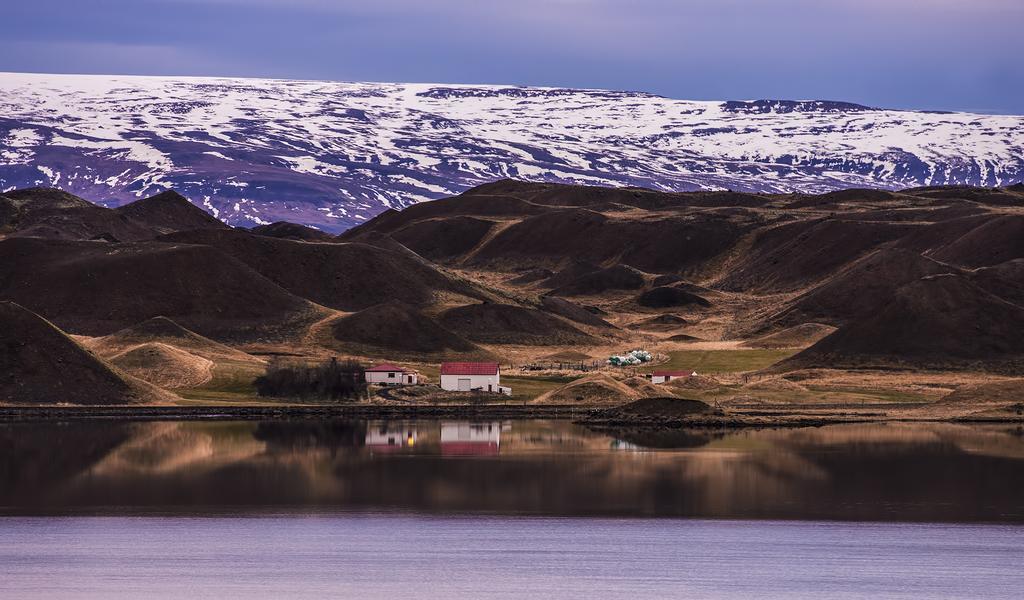 Hunavellir Guesthouse Blonduos Exteriér fotografie