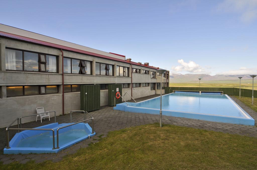 Hunavellir Guesthouse Blonduos Exteriér fotografie